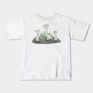 Pixie Cup Lichen Kids T-Shirt